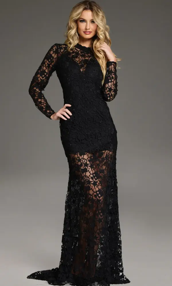 Winter Formal Dresses Long Sleeve