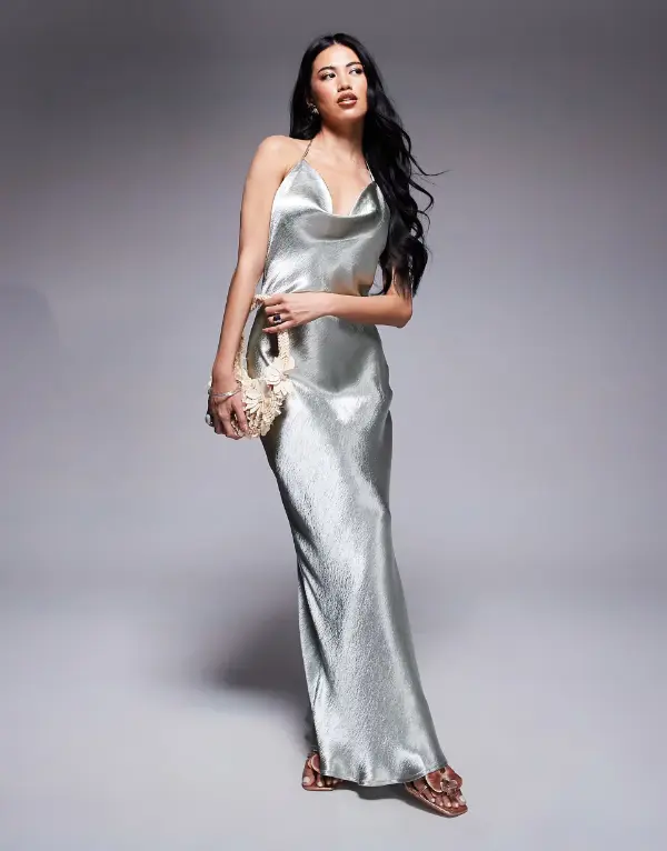 Liquid Satin Dress