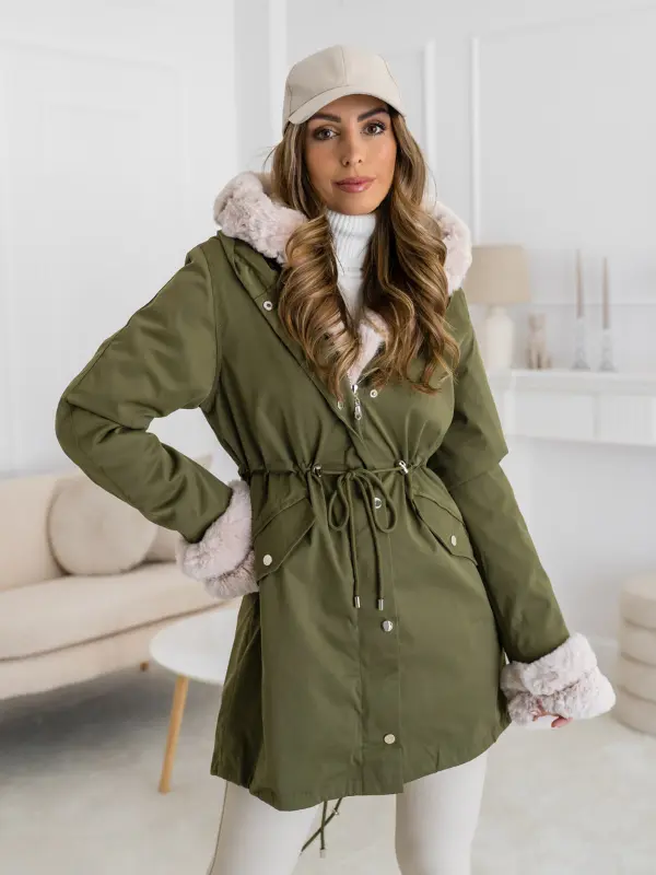 Parka Outfit Winter