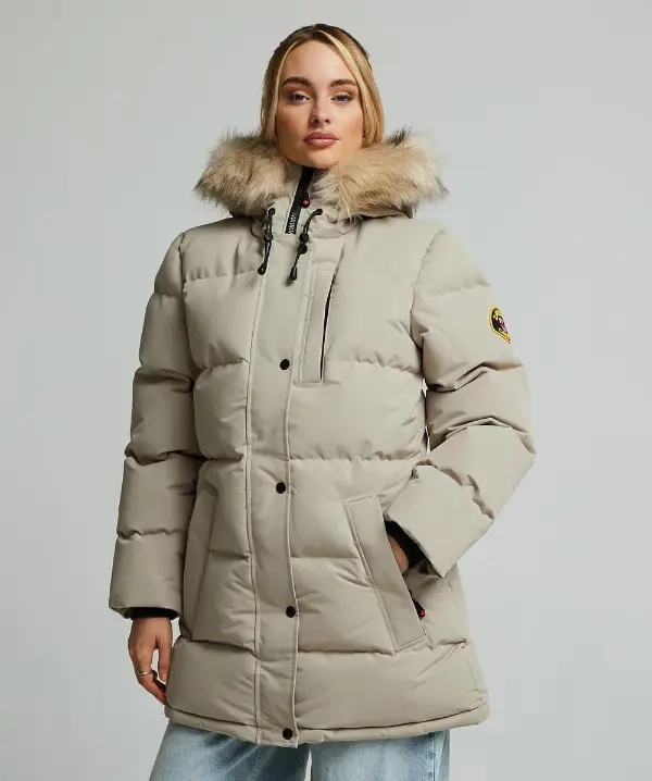 Parka Winter Outfit
