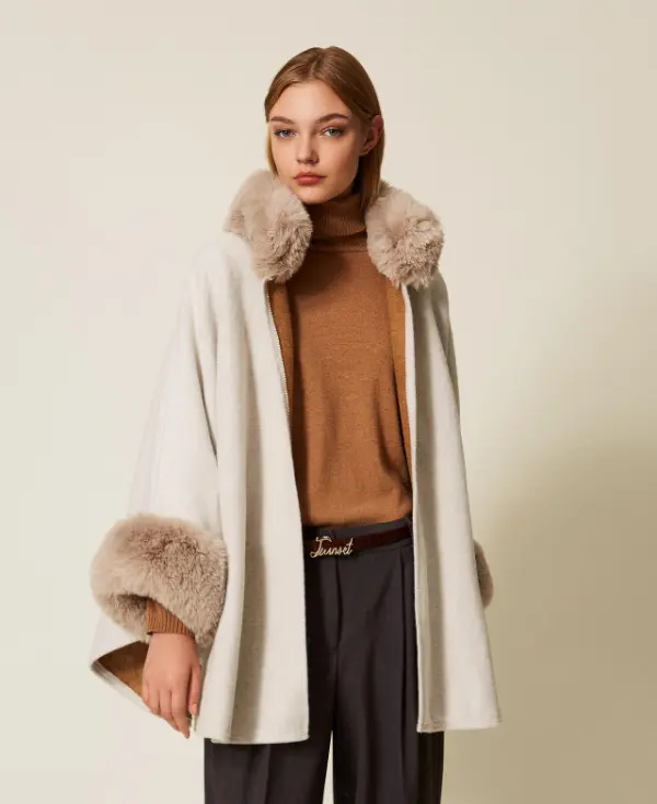 Poncho Outfit Winter