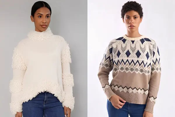 Alpaca Sweater Ideas
