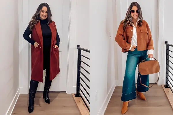 Apple Body Shape Outfit Ideas