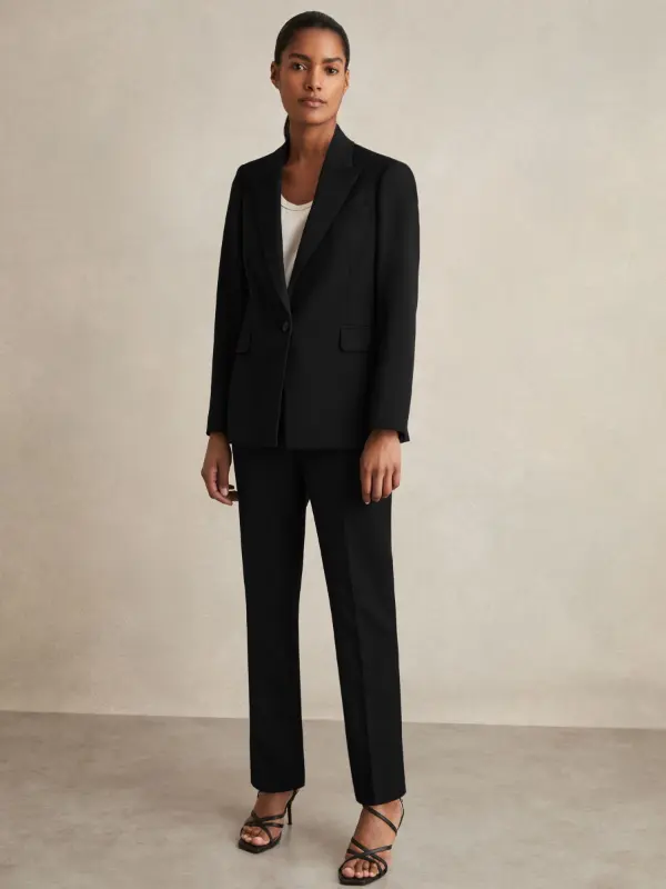 Black Formal Suit For Women