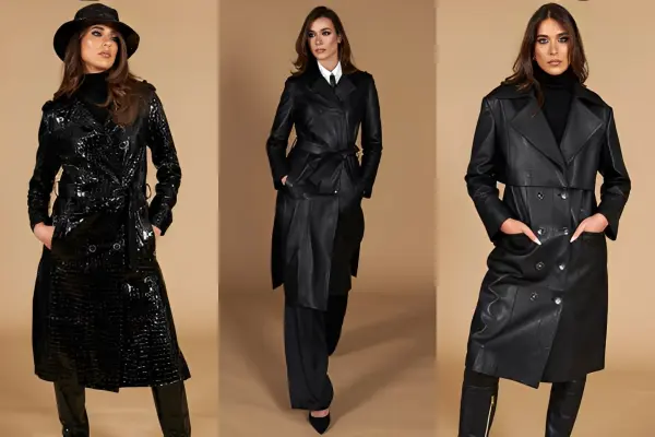 Black Leather Coats