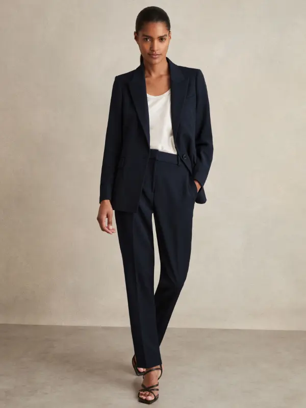 Blue Formal Suit For Women