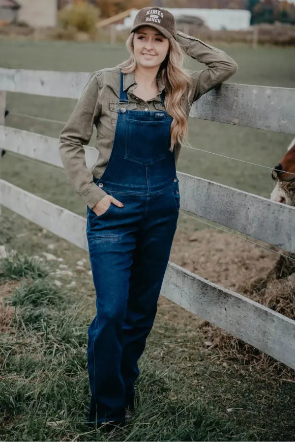 Denim Overalls Outfit Fall