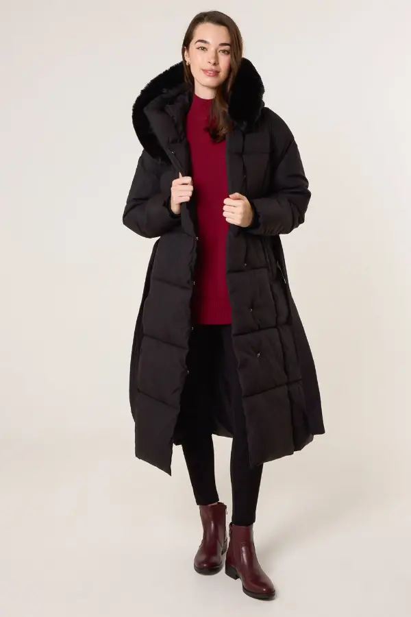 Hooded Coat Outfit