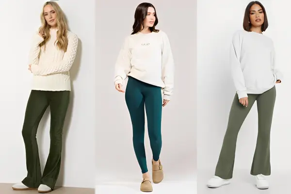 How to Style Green Leggings Ideas