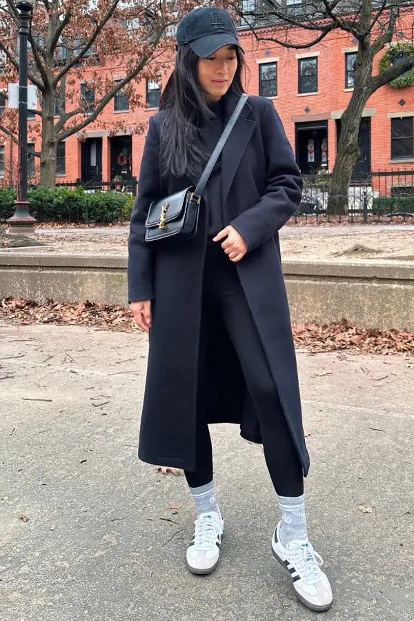 Jogger Pants Outfit Winter