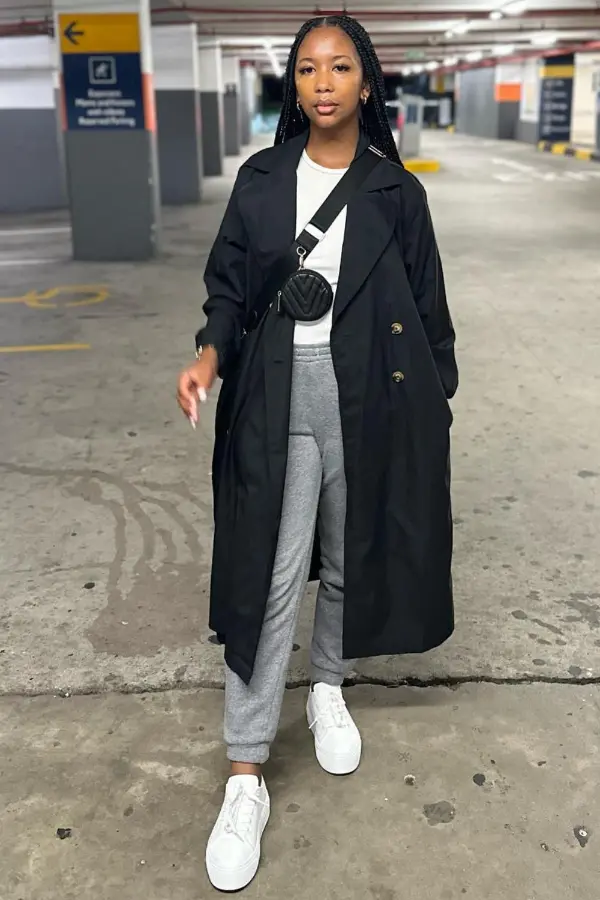 Jogger Pants Outfit Winter