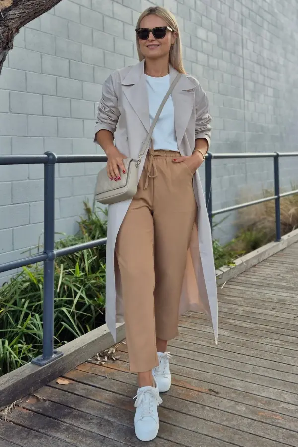 Jogger Pants Outfit Winter