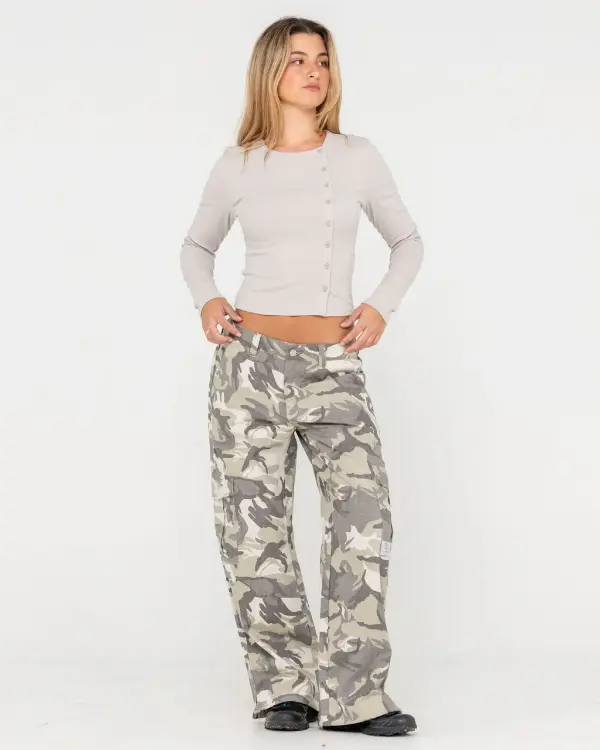 Light Camo Pants Outfit