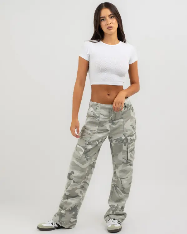 Light Camo Pants Outfit