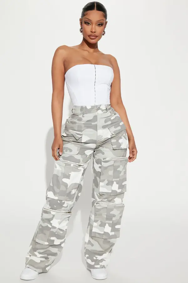 Light Camo Pants Outfit