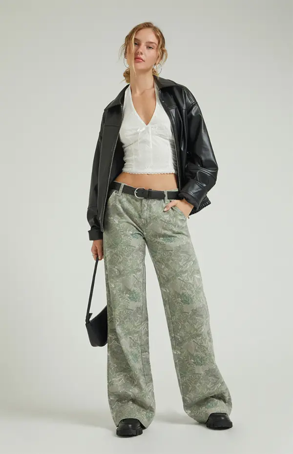 Light Camo Pants Outfit