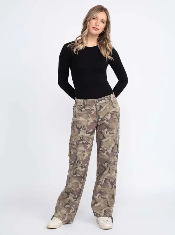 Light Camo Pants
