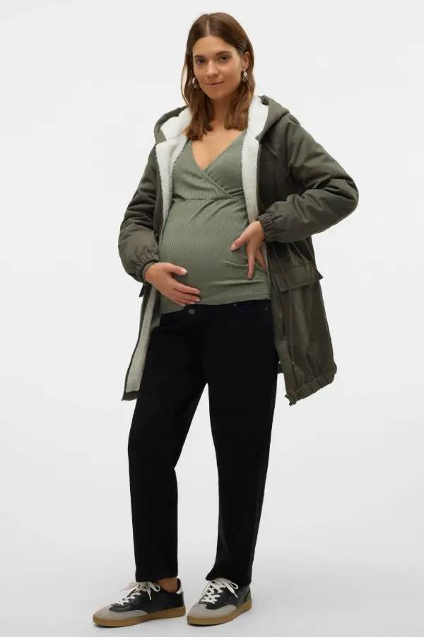 Pregnancy Outfits Winter Casual