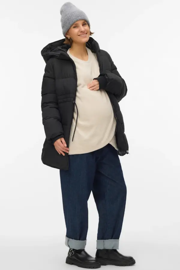 Pregnancy Outfits Winter