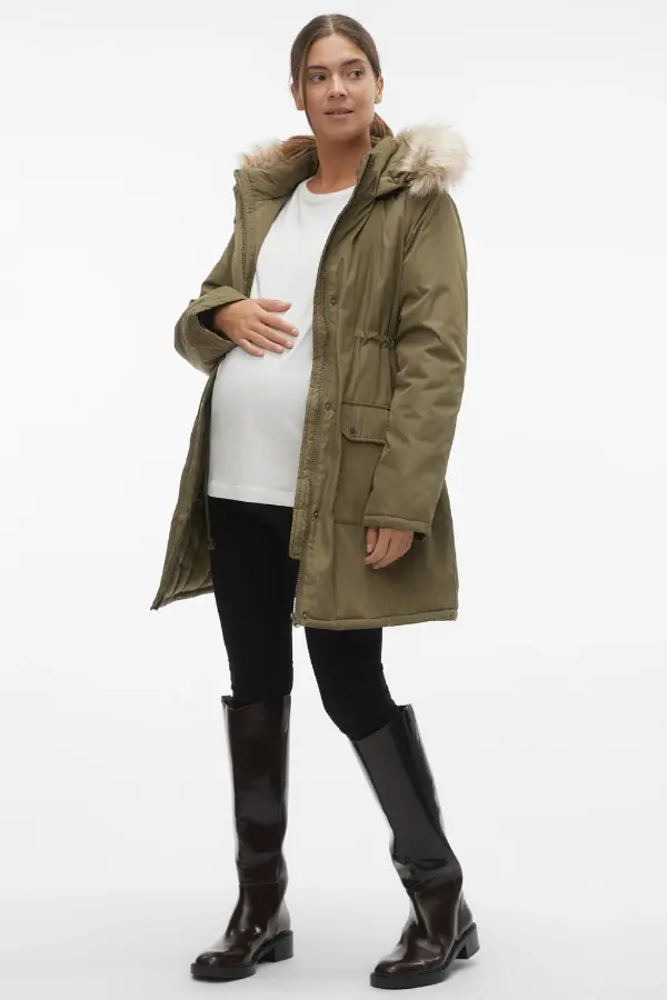 Pregnant Fashion Winter
