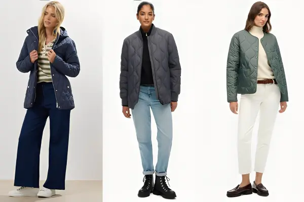 Quilted Jackets for Winter