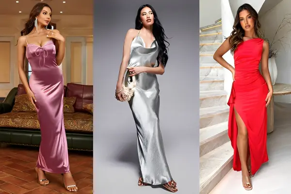 Satin Dresses