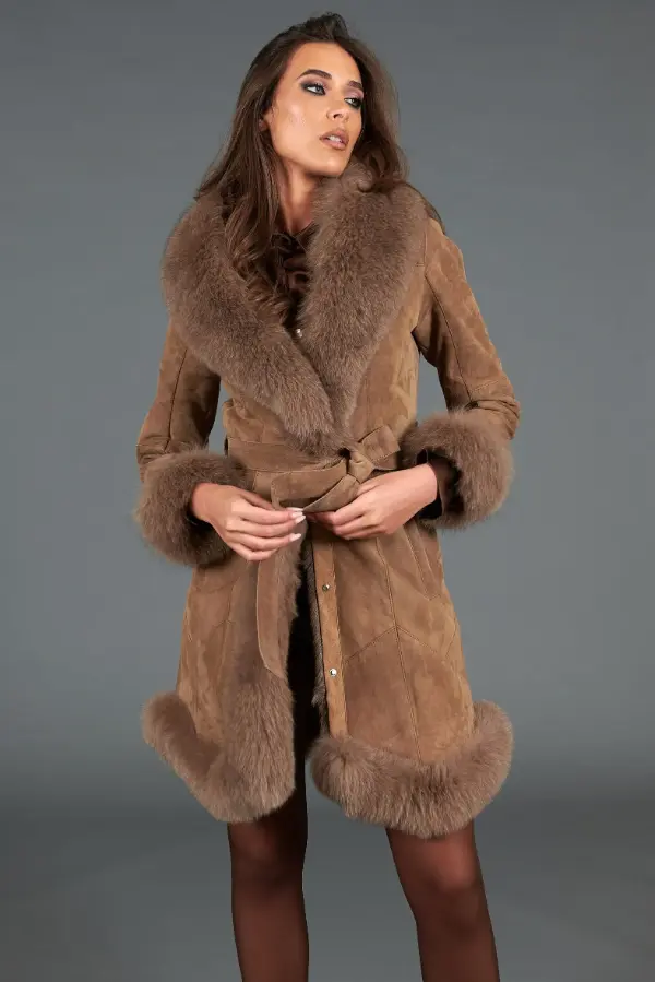 Shearling Coat Outfit