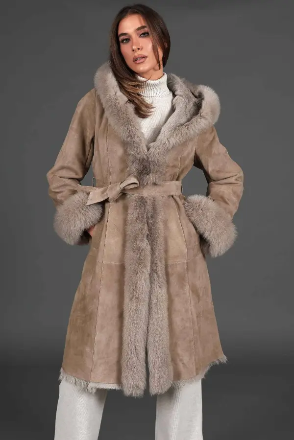 Shearling Coat Outfit