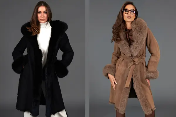 Shearling Coat Outfit Ideas