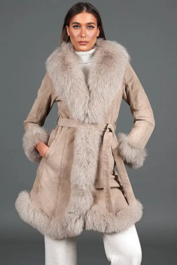 Shearling Coat