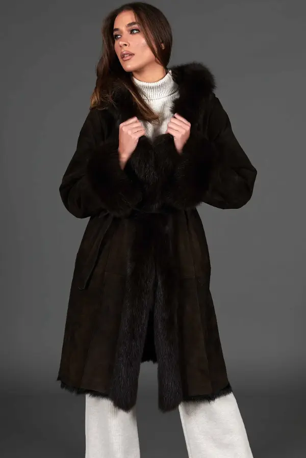 Shearling Coats