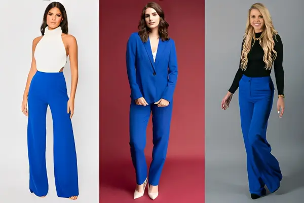 Styling Blue Pants Women