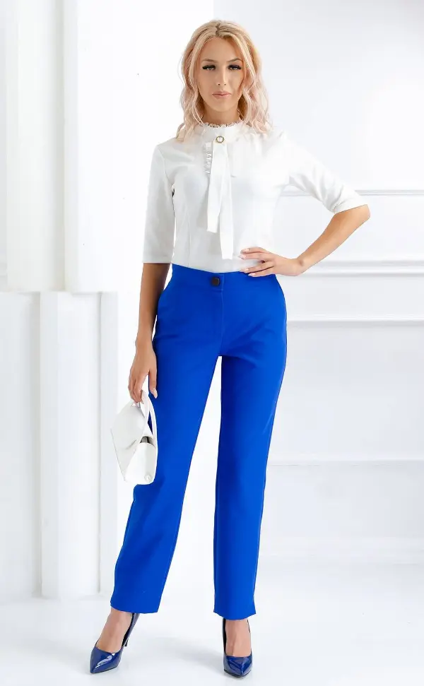 Styling Blue Pants
