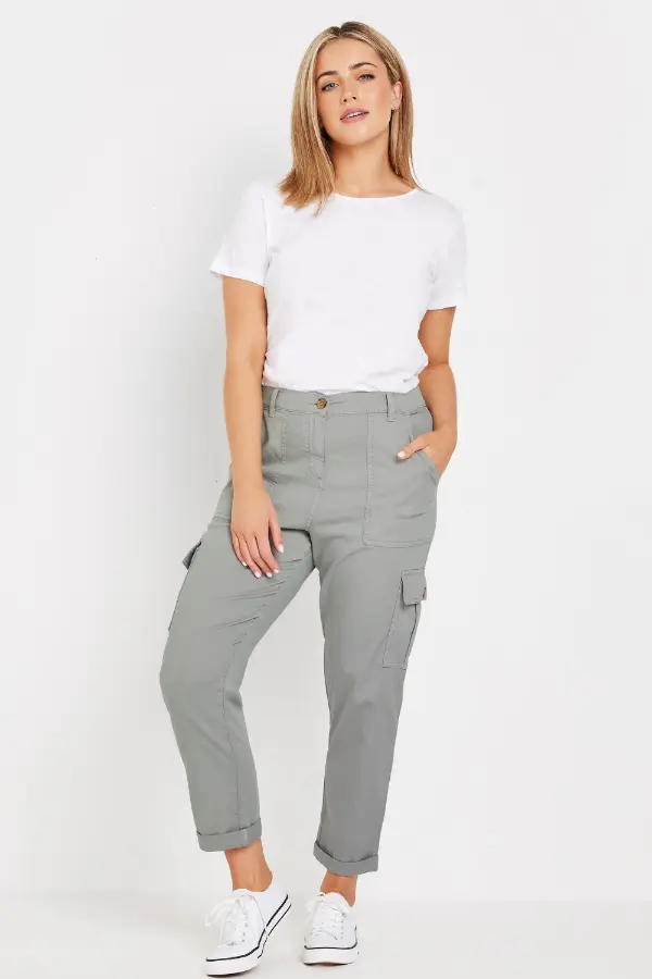 Styling Grey Cargo Pants