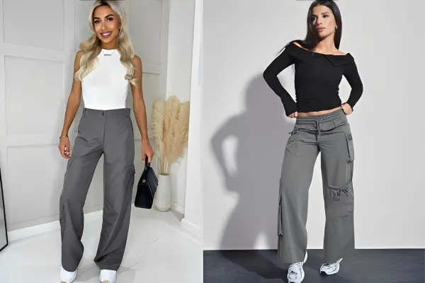 Styling Grey Cargo Pants Women
