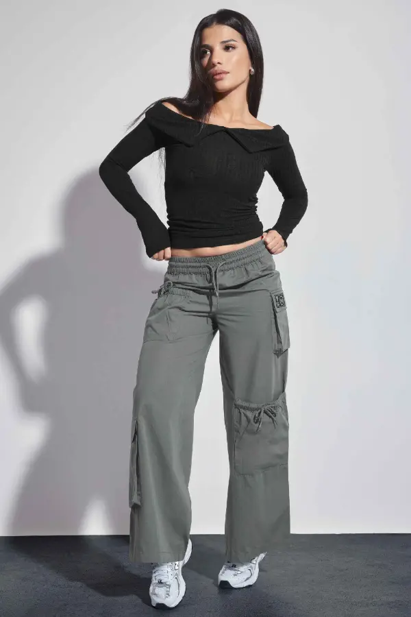 Styling Grey Cargo Pants