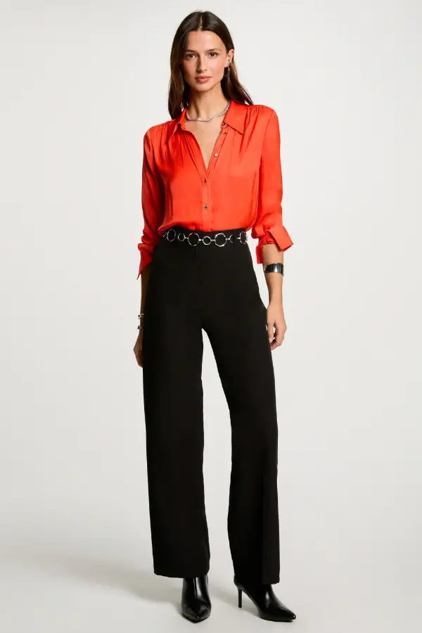 Styling Orange Shirt