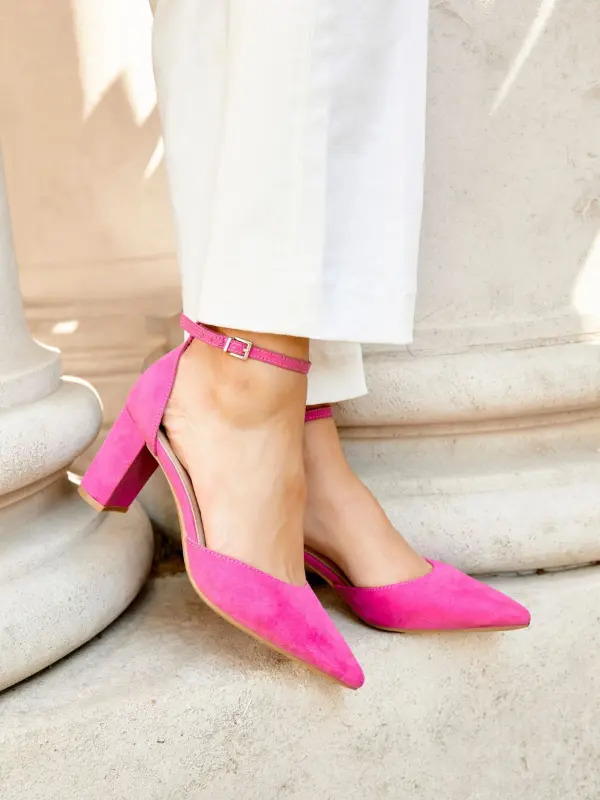 Styling Pink Shoes