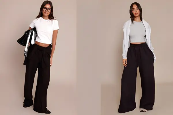 What to Wear With Black Sweatpants Women