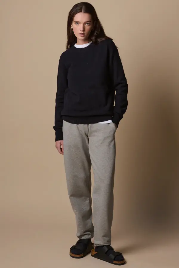 What to Wear With Grey Sweatpants