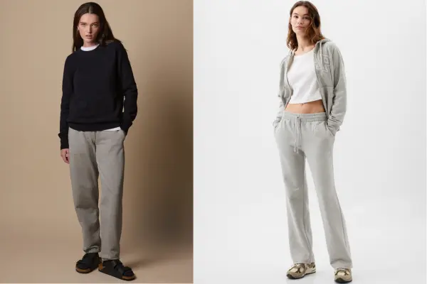 What to Wear With Grey Sweatpants Women