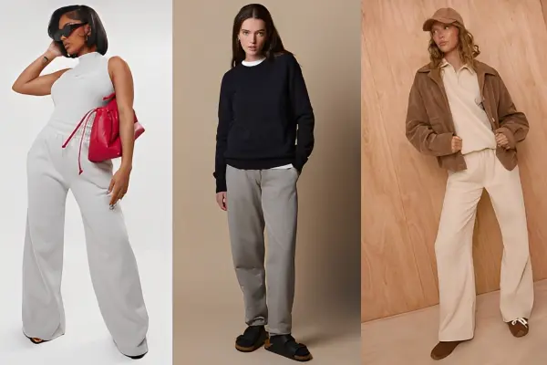 What to Wear With Sweatpants Women