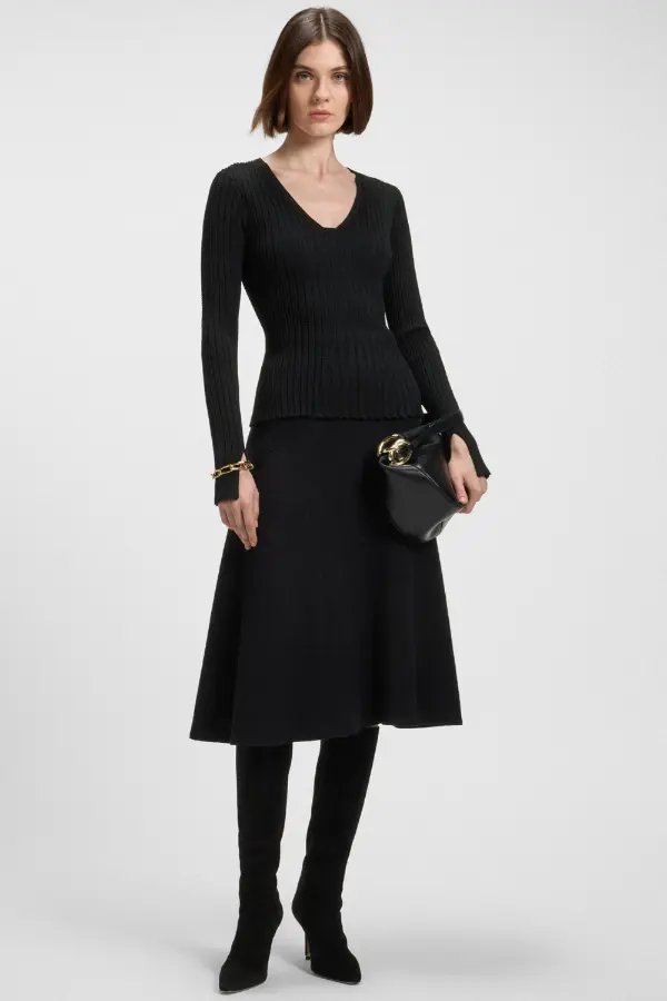 Winter Work Outfits For Women Business