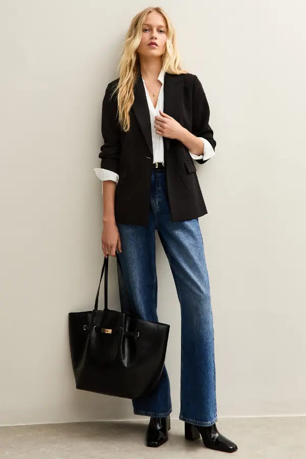 Black Blazer Styling Tips