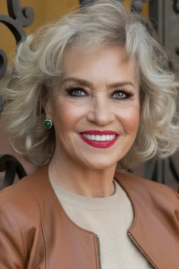 Hair For 60 Year Old Women