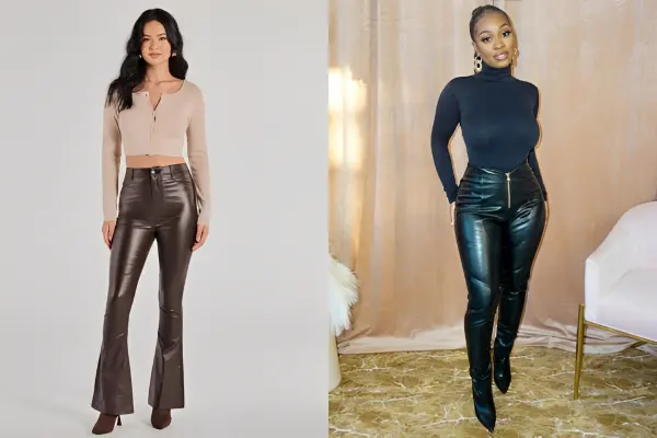 Leather Pants Outfits