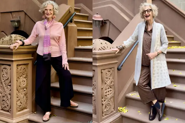 Ageless Style Over 70 Ideas