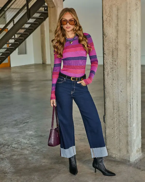 Casual Dinner Outfit Jeans