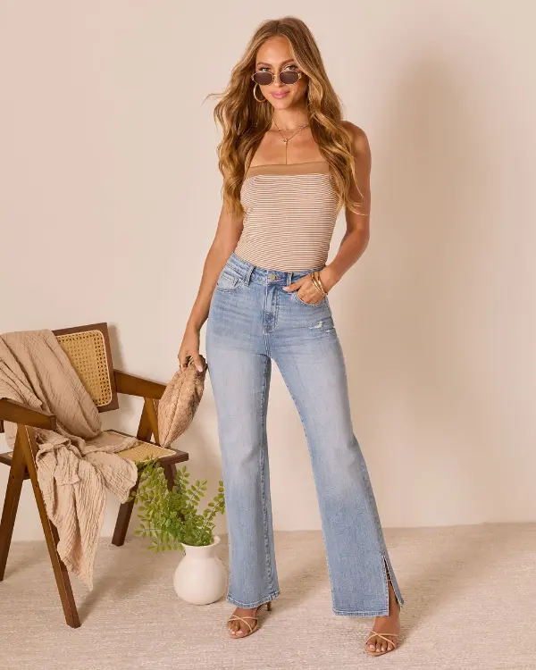 Casual Dinner Outfit Jeans