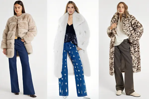 Fluffy Coat Outfit Ideas